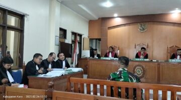 Terungkap di Persidangan, Koptu HB Ternyata Tidak Ada Terlibat Judi dan Kematian Sempurna Pasaribu