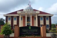Foto Kantor Mahkamah Syar’iyah Kutacane  (Net)