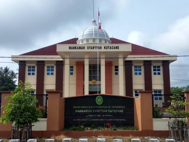 Foto Kantor Mahkamah Syar’iyah Kutacane  (Net)