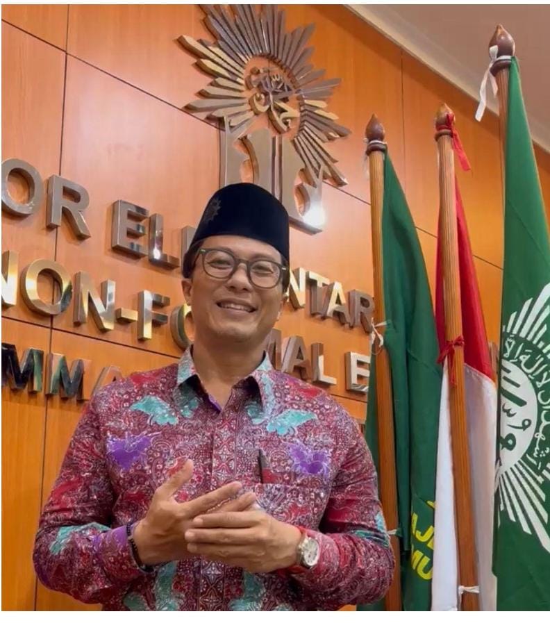 R. Alpha Amirrachman, PhD (Wakil Ketua Majelis Pendidikan Dasar, Menengah dan Non Formal PP Muhammadiyah). (Foto Ist).