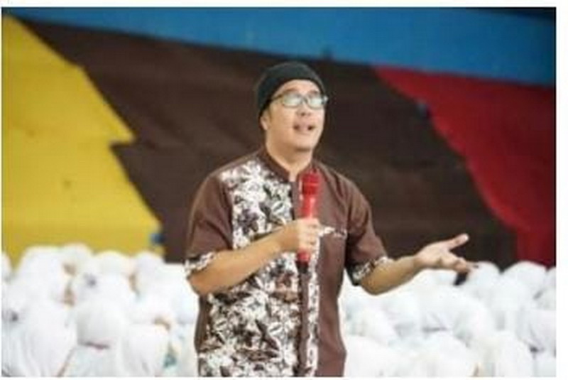 Dodi Mawardi, Direktur Sekolah Alam Cikeas. (Foto Ist).