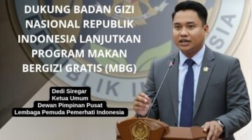 Satu Tahun Kepemimpinan Presiden Prabowo, Publik Dukung BGN Lanjutkan Program MBG, Wujudkan Anak Cukup Gizi dan Cerdas