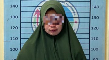 Satresnarkoba Ringkus Perempuan di Agara, Sabu Disimpan dalam Dompet