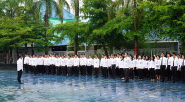 Rutan Kelas I Medan Gelar Upacara Peringatan Hari Kesaktian Pancasila