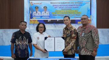 Kapolsek Medan Helvetia Kunjungi Rutan Kelas I Medan, Apresiasi Program Pembinaan Kemandirian Warga Binaan