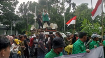 PW GPA DKI Jakarta Lakukan Aksi di MK, Serukan Reformasi Etika dan Moral di Lingkungan Mahkamah Konstitusi