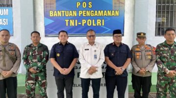 Komitmen Pelayanan Humanis, Kakanwil Ditjenpas Sumut Monitoring Layanan Idul Fitri di Lapas Pancur Batu
