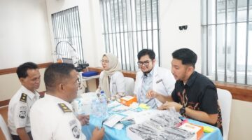 Pemeriksaan Kesehatan Terpadu HBP ke-62, 184 Petugas dan Ibu Dharma Wanita Ikuti Layanan di Lapas Kelas I Medan