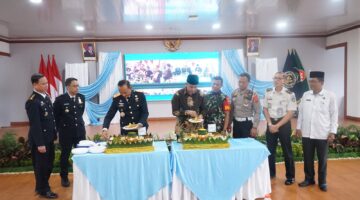 Lapas Kelas I Medan Gelar Tasyakuran Hari Bakti Pemasyarakatan ke-62, Perkuat Komitmen Pelayanan Prima