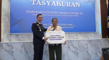 HBP ke-62, Rutan Kelas I Medan Wujudkan Pelayanan Prima melalui Apresiasi dan Aksi Sosial