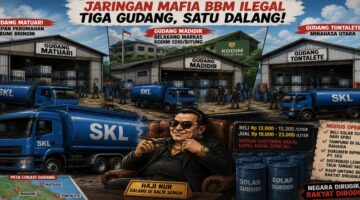 MAFIA SOLAR DIDUGA KEBAL HUKUM! Jika Polres dan Polda Tak Mampu Bongkar, Mabes Polri Harus Turun Tangan — Publik Curiga Ada Bekingan Pangkat Besar di Balik Jaringan BBM Ilegal