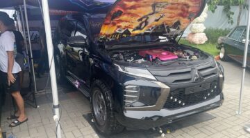 Mitsubishi Pajero Milik Afrizal Fadli Nasution, SE Jadi Sorotan di Blacklist Medan x AutoNation Indonesia 2026