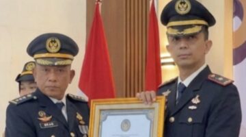 Andi Surya, Sosok Pimpinan Penuh Inovatif Raih Penghargaan Petugas Berinovasi Dari Direktur Jenderal Pemasyarakatan